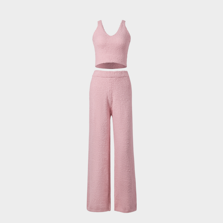 Comfy Knit Backless set