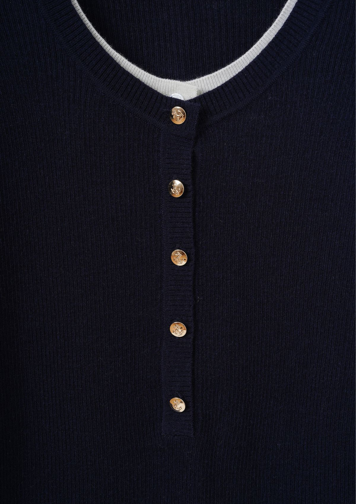 Basic Chic Ribbed Knit Top