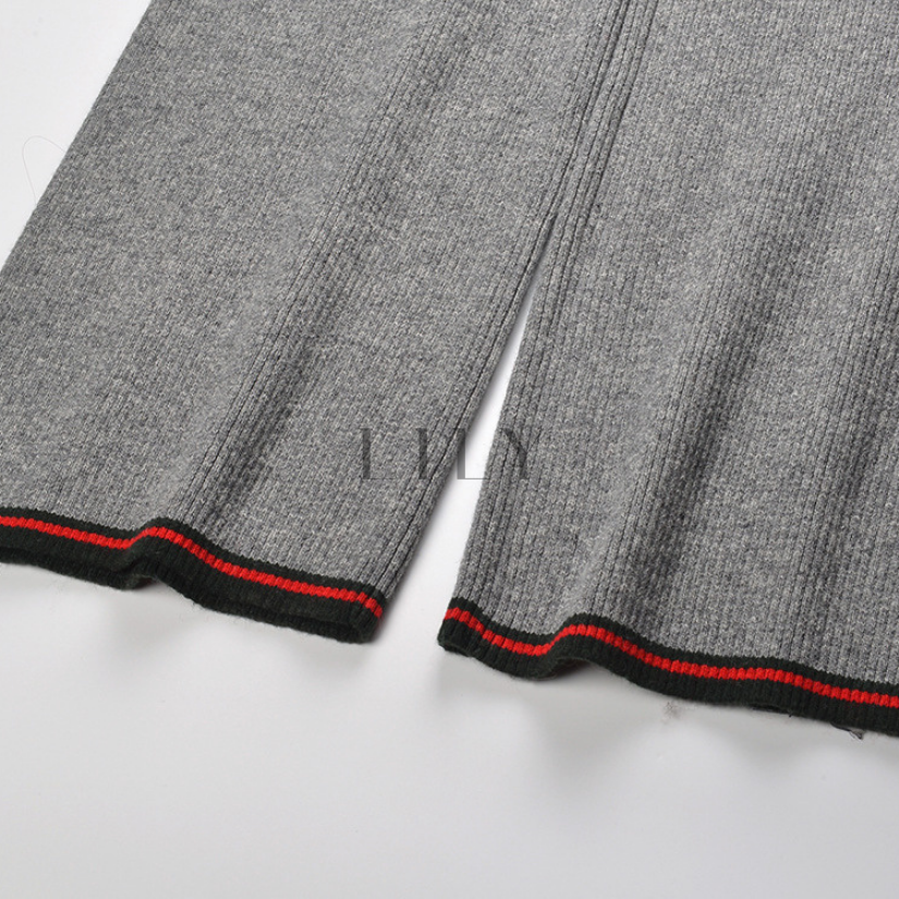 Cozy Ribbed Essentials High Waisted Wide Set