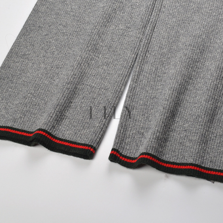 Cozy Ribbed Essentials High Waisted Wide Set