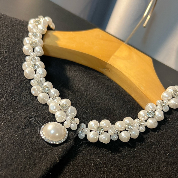 Iiza Pearl Fur Wool Jacket