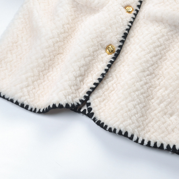 Ivory Belle Lamb Fur Jacket