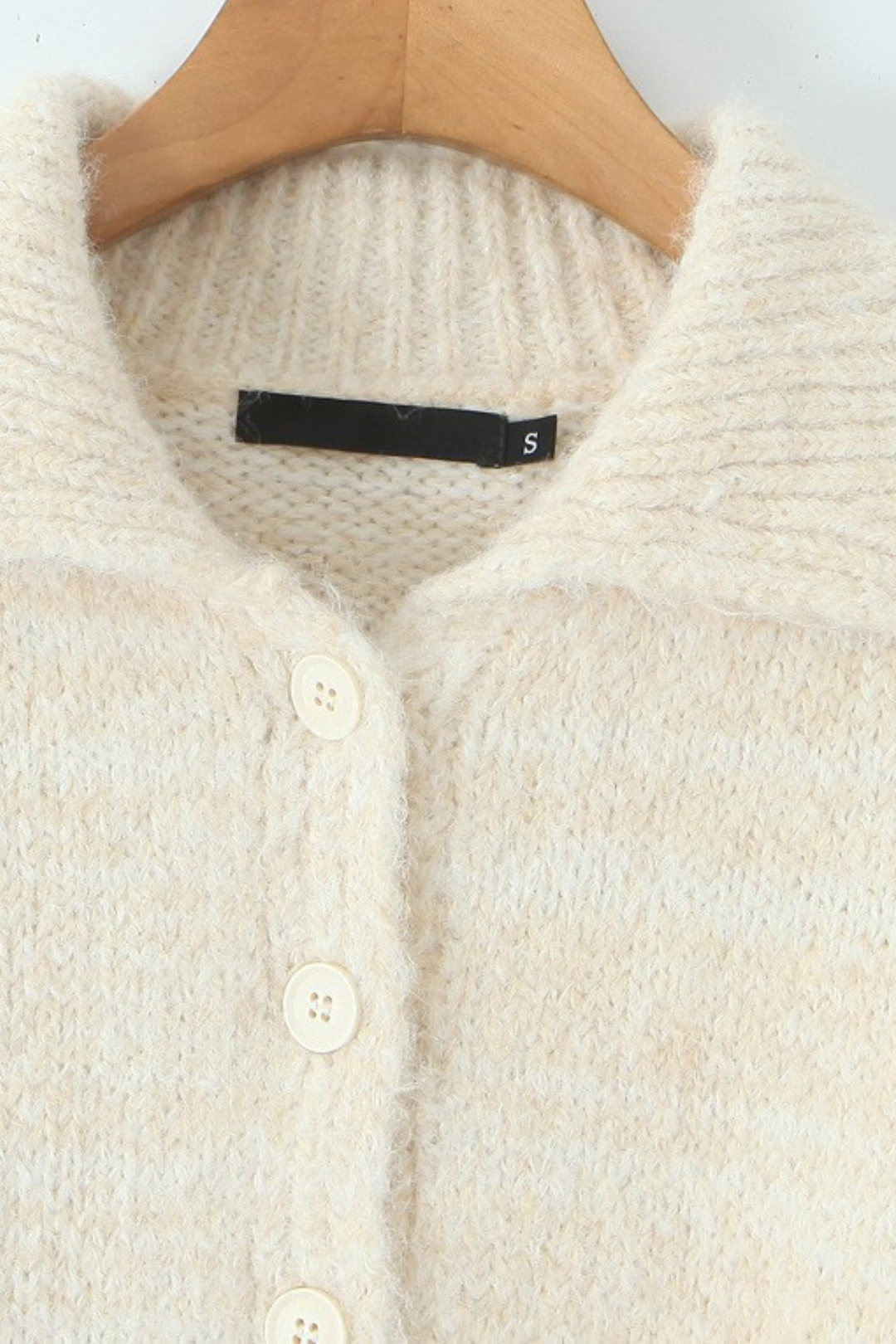 Fluffy Knit  Button Up Cozy Lounge Set