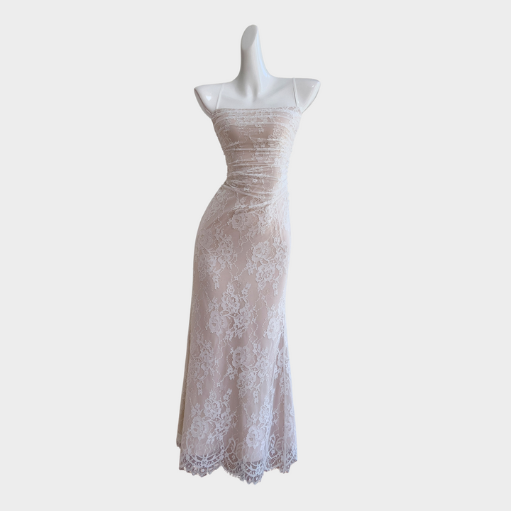 Lace Serenity Maxi Dress