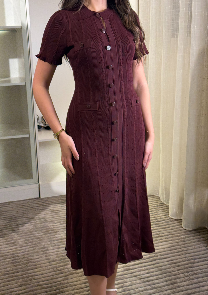 Jasmine Knit  Maxi Dress