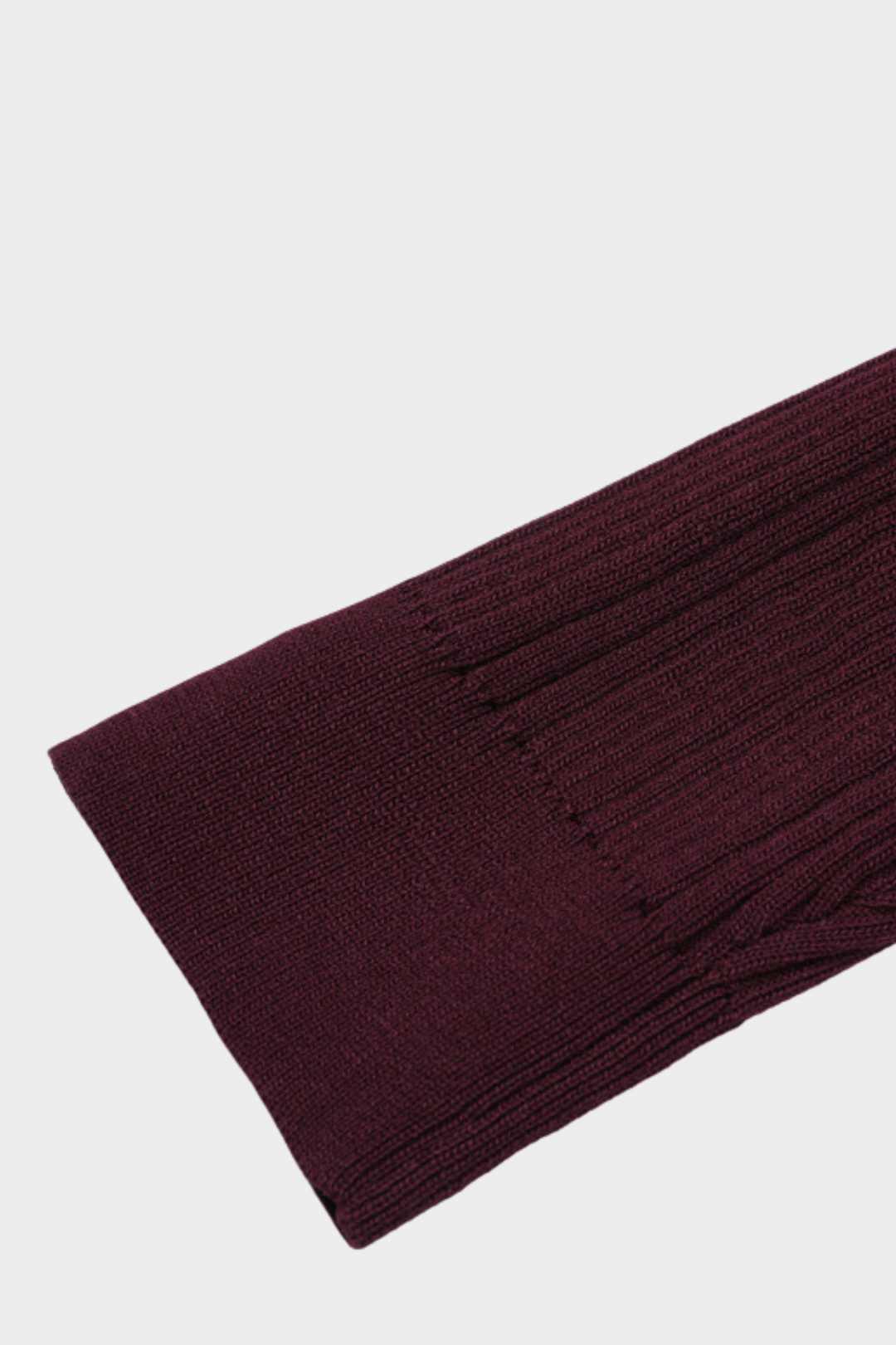 Gem Elegance Polo Knit Mermaid Maxi Dress