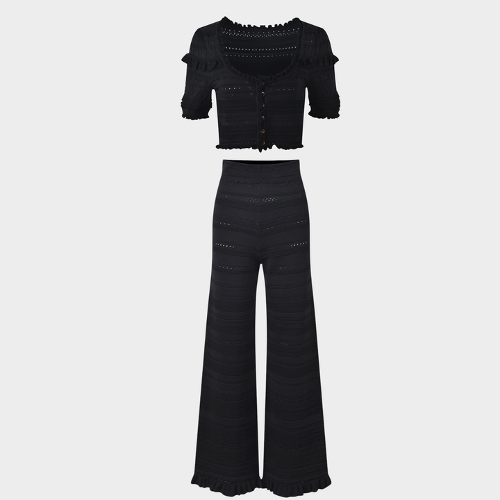 Moon flare knit Ensemble