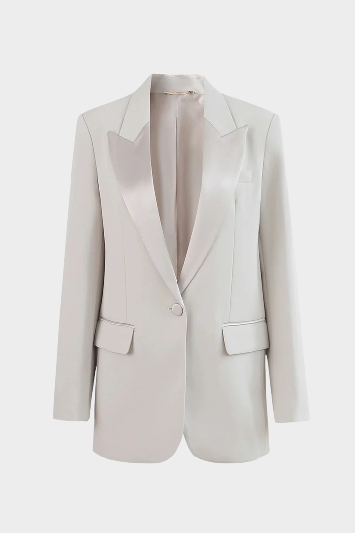 Tailored Lapel Tuxedo Classic Blazer