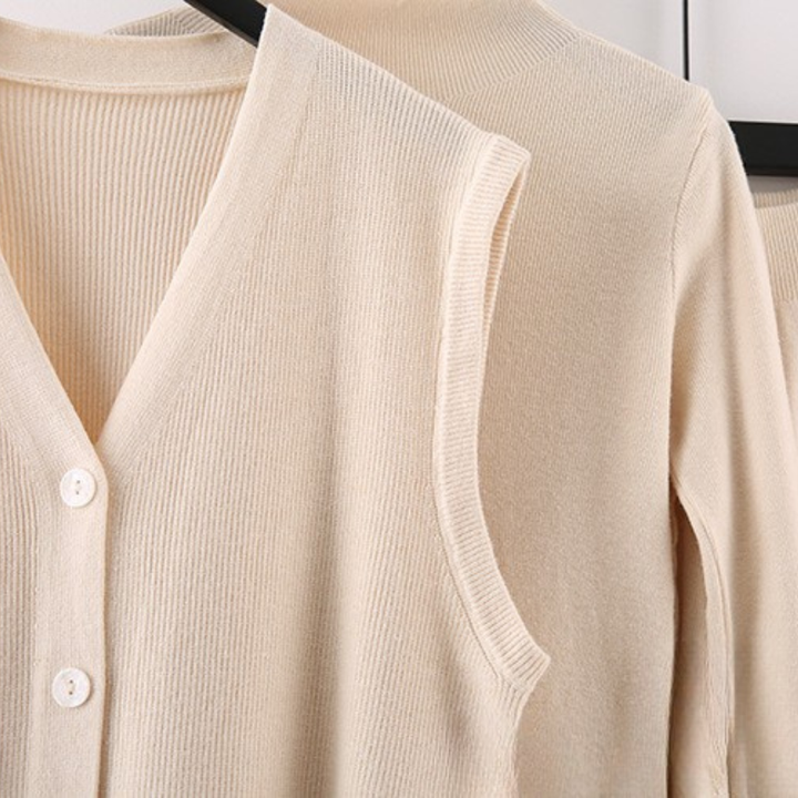 Comfy Layla Everyday Knit Trio Set