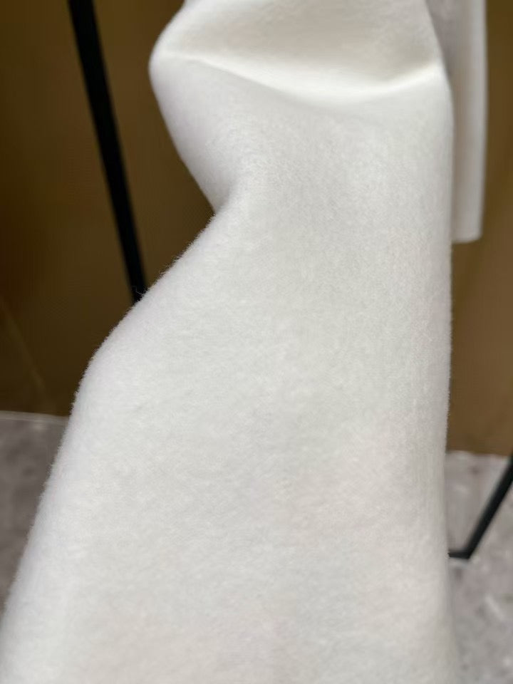 Lily Dreamy Coat - Cashmere Fur Mink