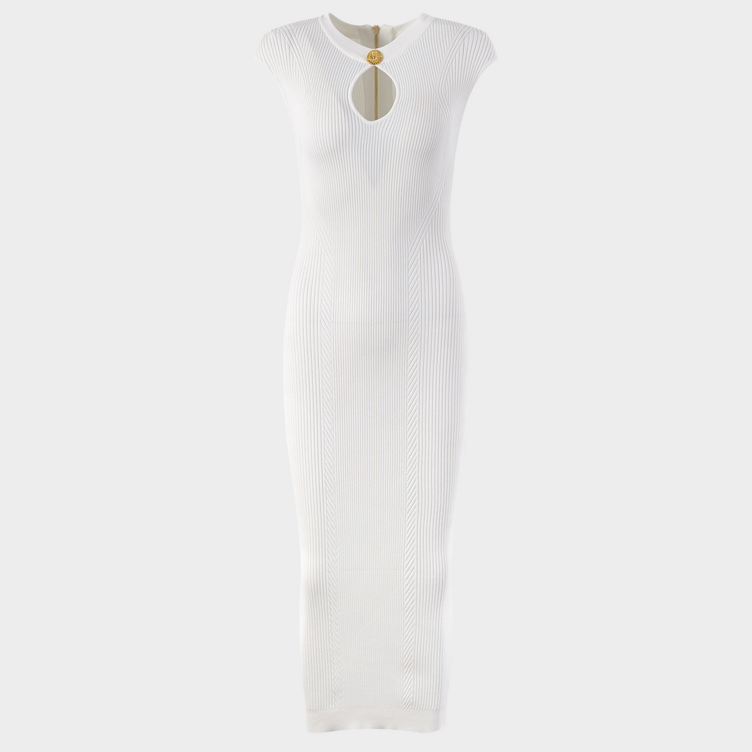 Sophia  Ice Knit Midi dress