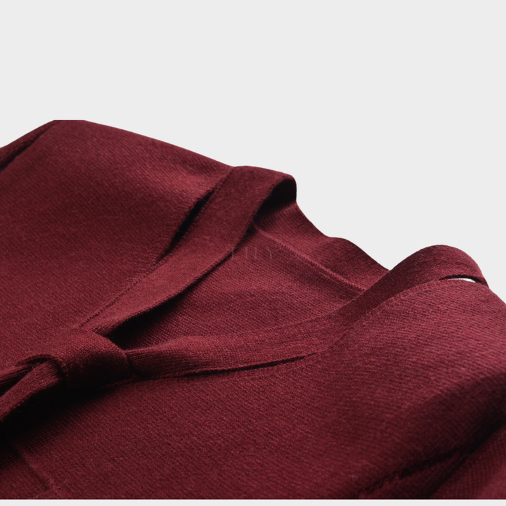 Ribbon Elegance Cardigan