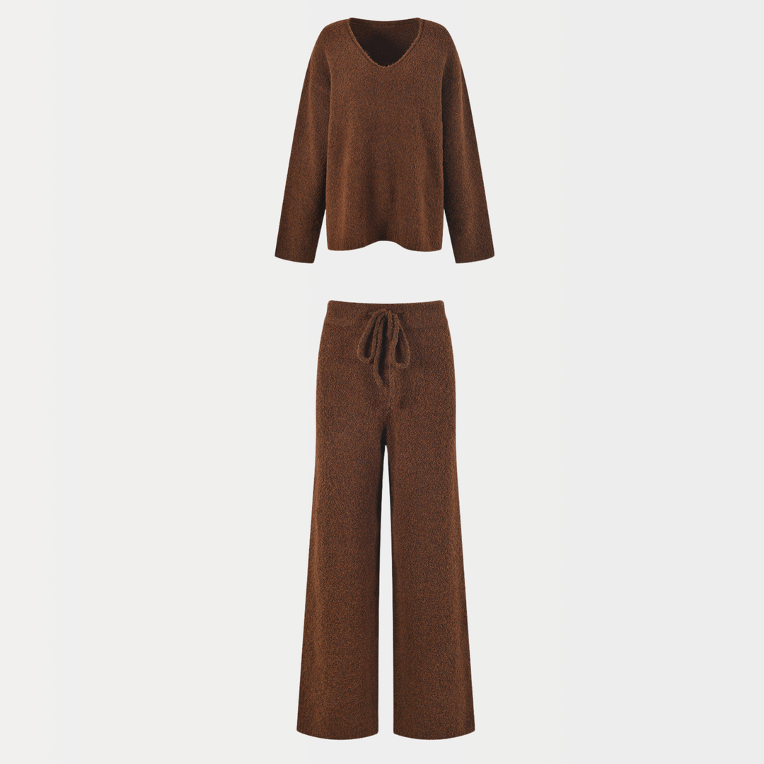 Comfort Trio brown Set