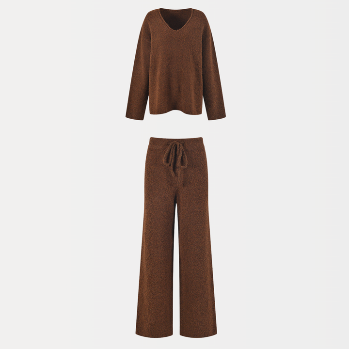 Comfort Trio brown Set