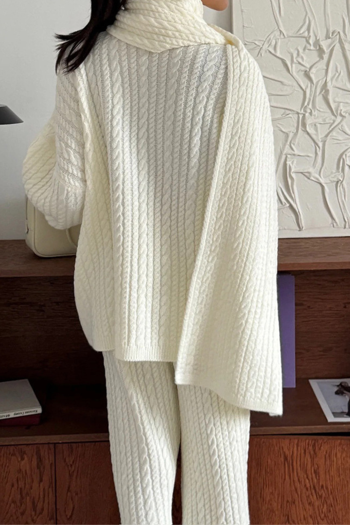 Cozy Fall Essential Viscose Comfy Set