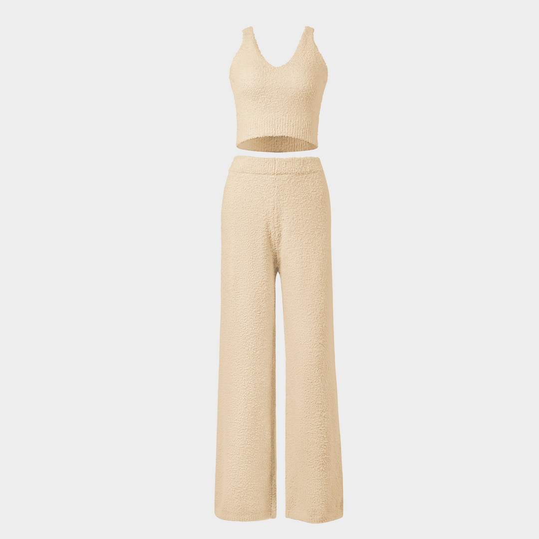 Comfy Knit Backless set