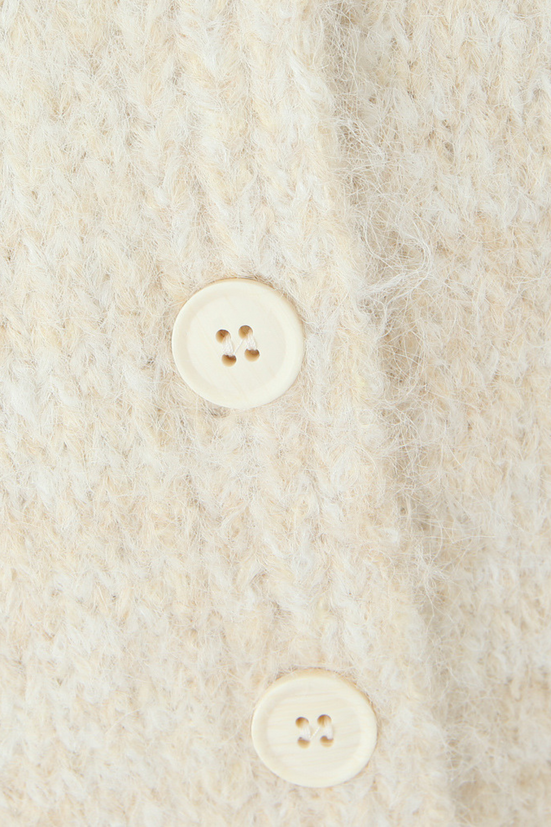 Fluffy Knit  Button Up Cozy Lounge Set