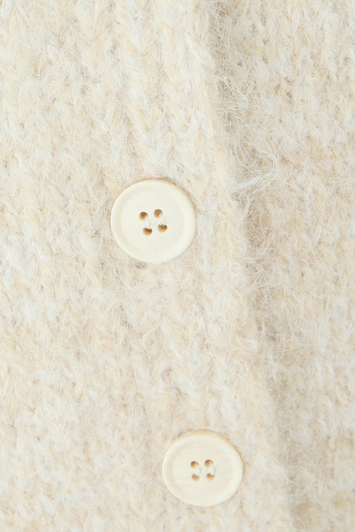Fluffy Knit  Button Up Cozy Lounge Set