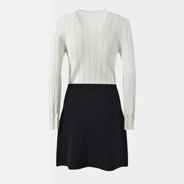 Ivory Knit Elegance