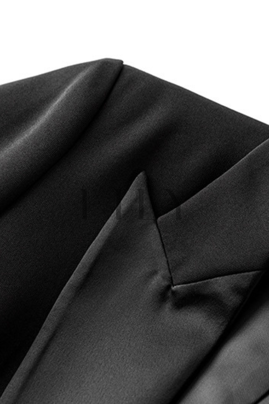 Tailored Lapel Tuxedo Classic Blazer