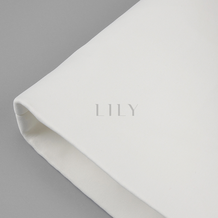 Crystal Bloom Square Neck Elegance Mini Dress