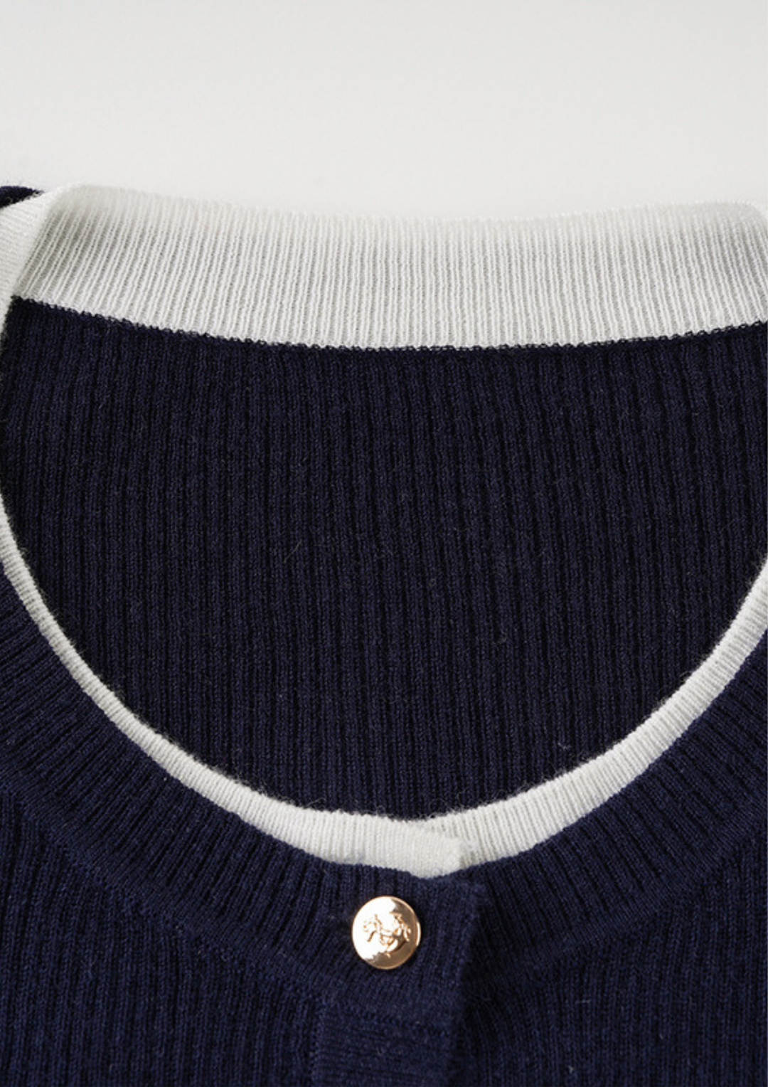 Basic Chic Ribbed Knit Top