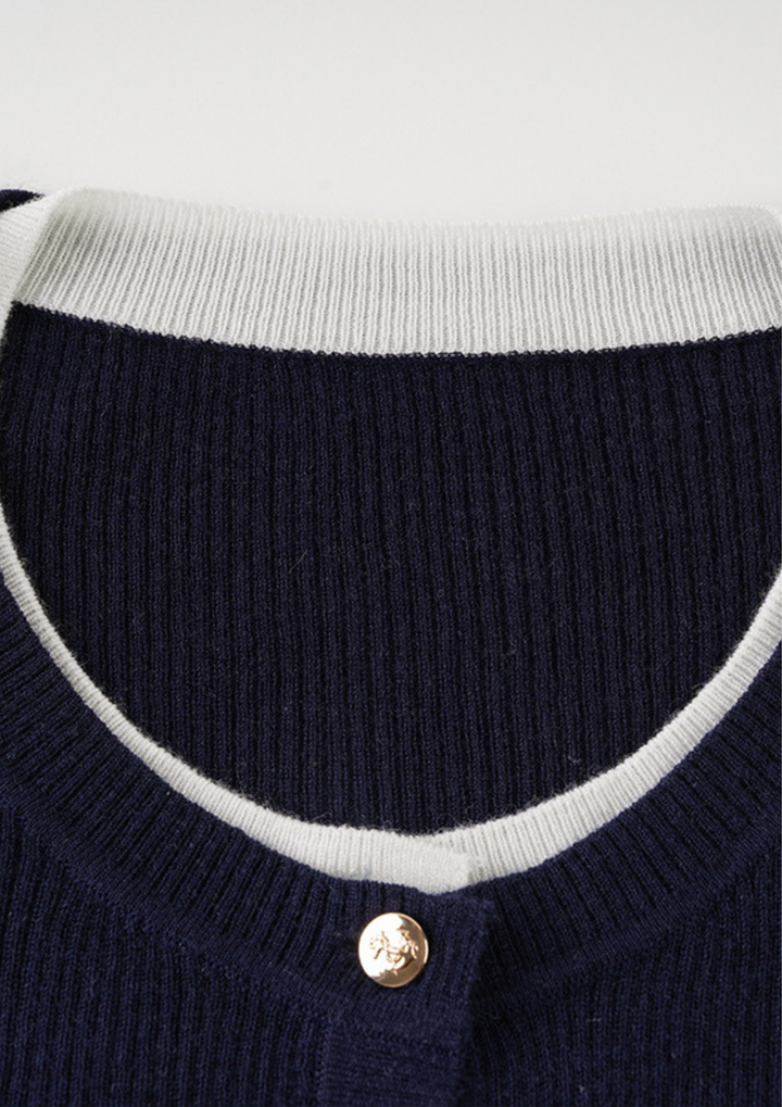 Basic Chic Ribbed Knit Top