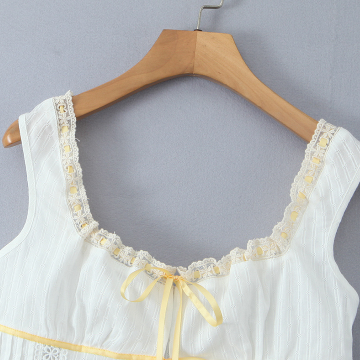 Sunset Breeze Spandex Lace Set