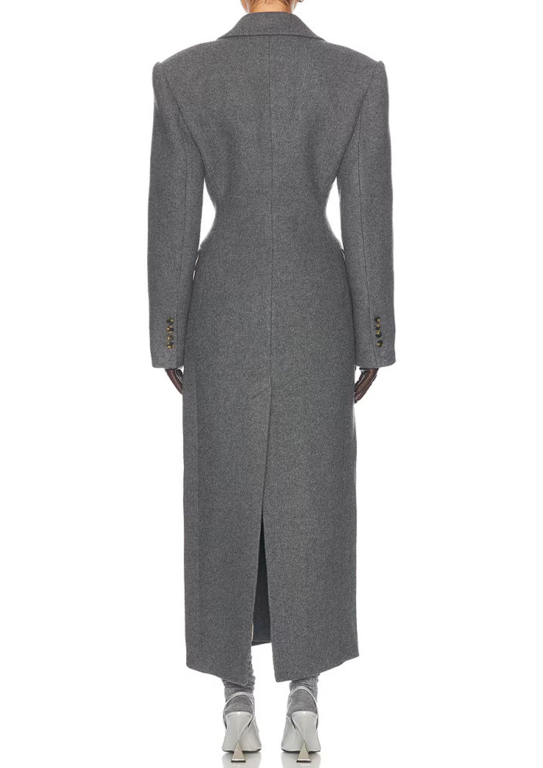 Tailored Longline Power Blazer