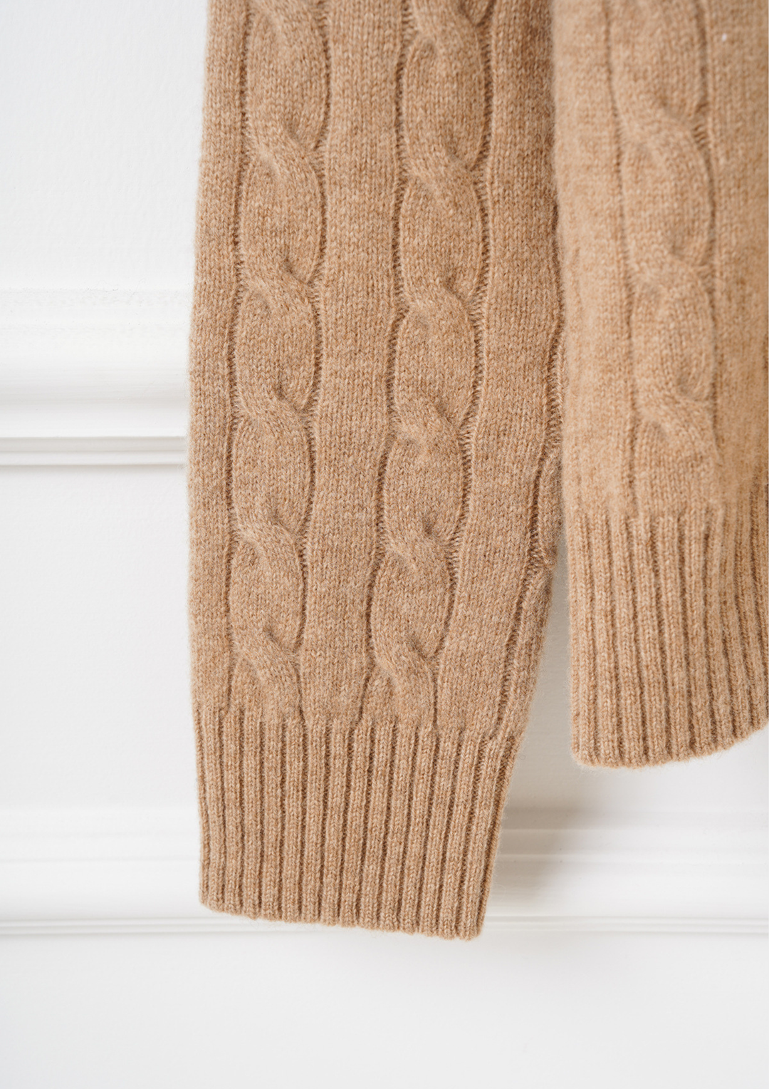 Classic Polo Collar Knit Sweater