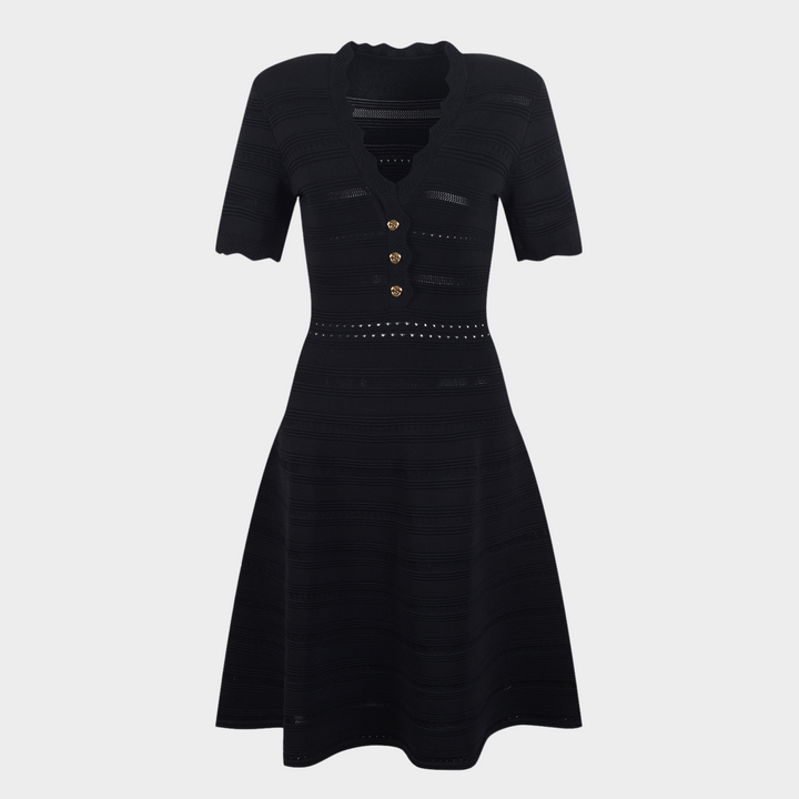 Ethereal Charm Midi Dress