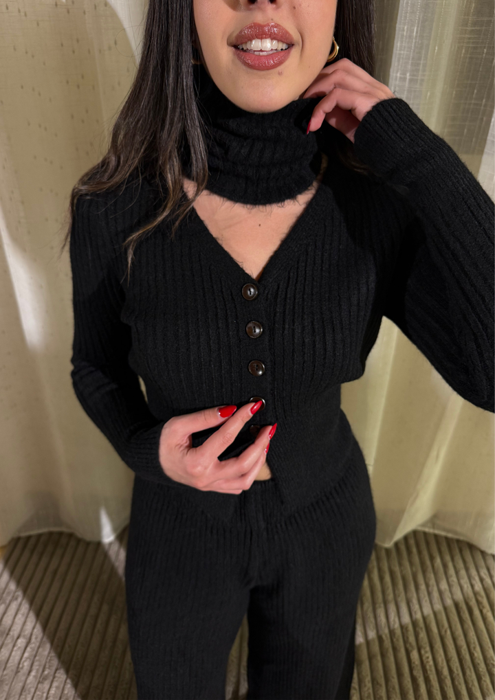 Emma Cozy Knit 3 Piece Set