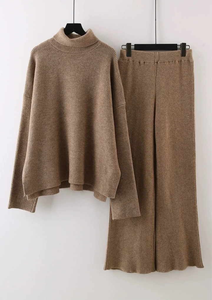 Ella comfy knit Set