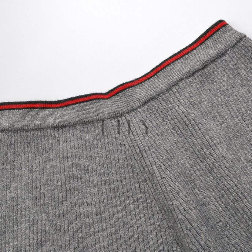 Cozy Ribbed Essentials High Waisted Wide Set