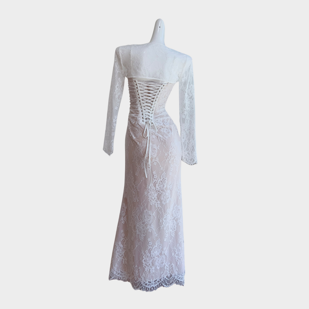 Lace Serenity Maxi Dress