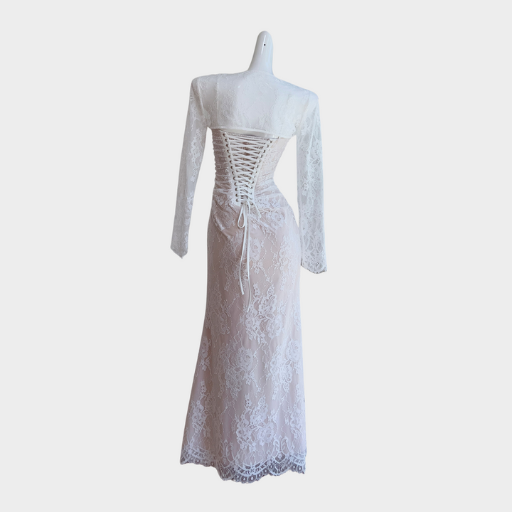Lace Serenity Maxi Dress