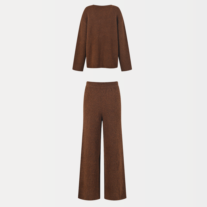 Comfort Trio brown Set