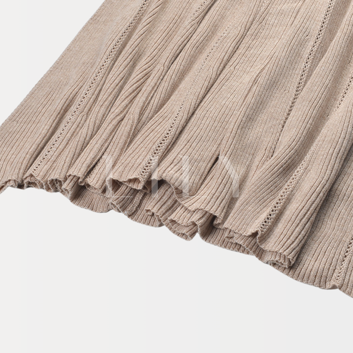 Cozy Flair Maxi Dress
