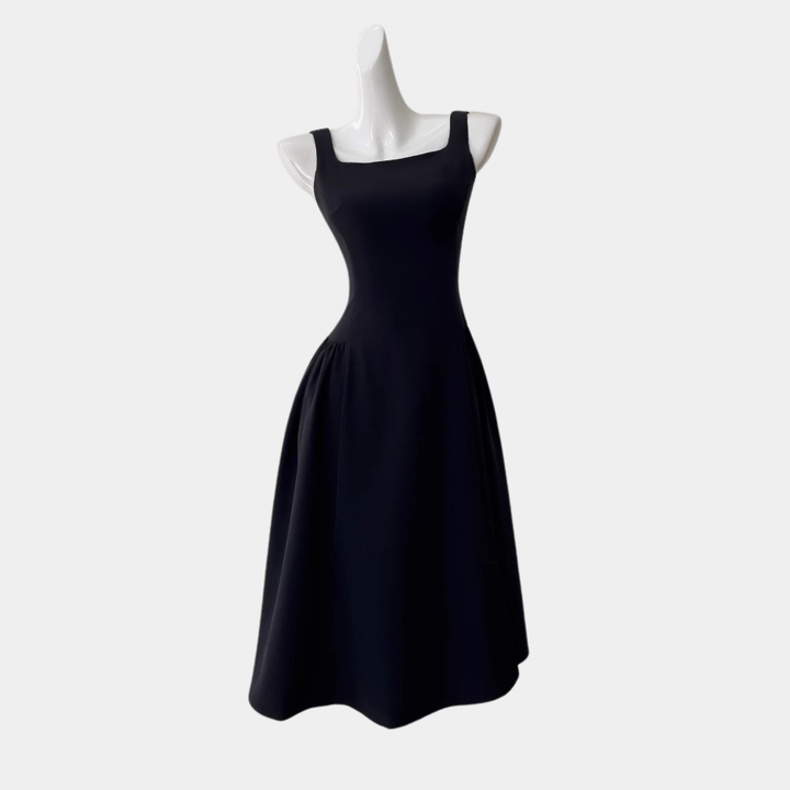 Hailey Classic Midi Dress