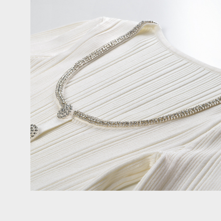 Elegant Slim wool Top