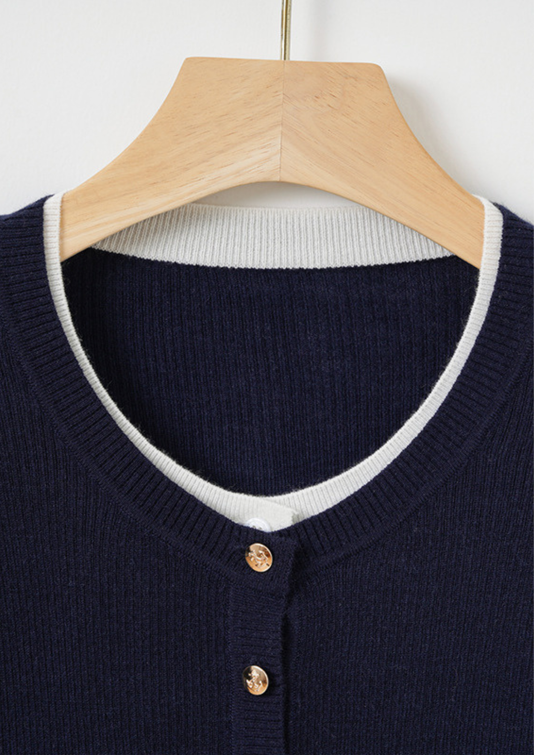 Basic Chic Ribbed Knit Top