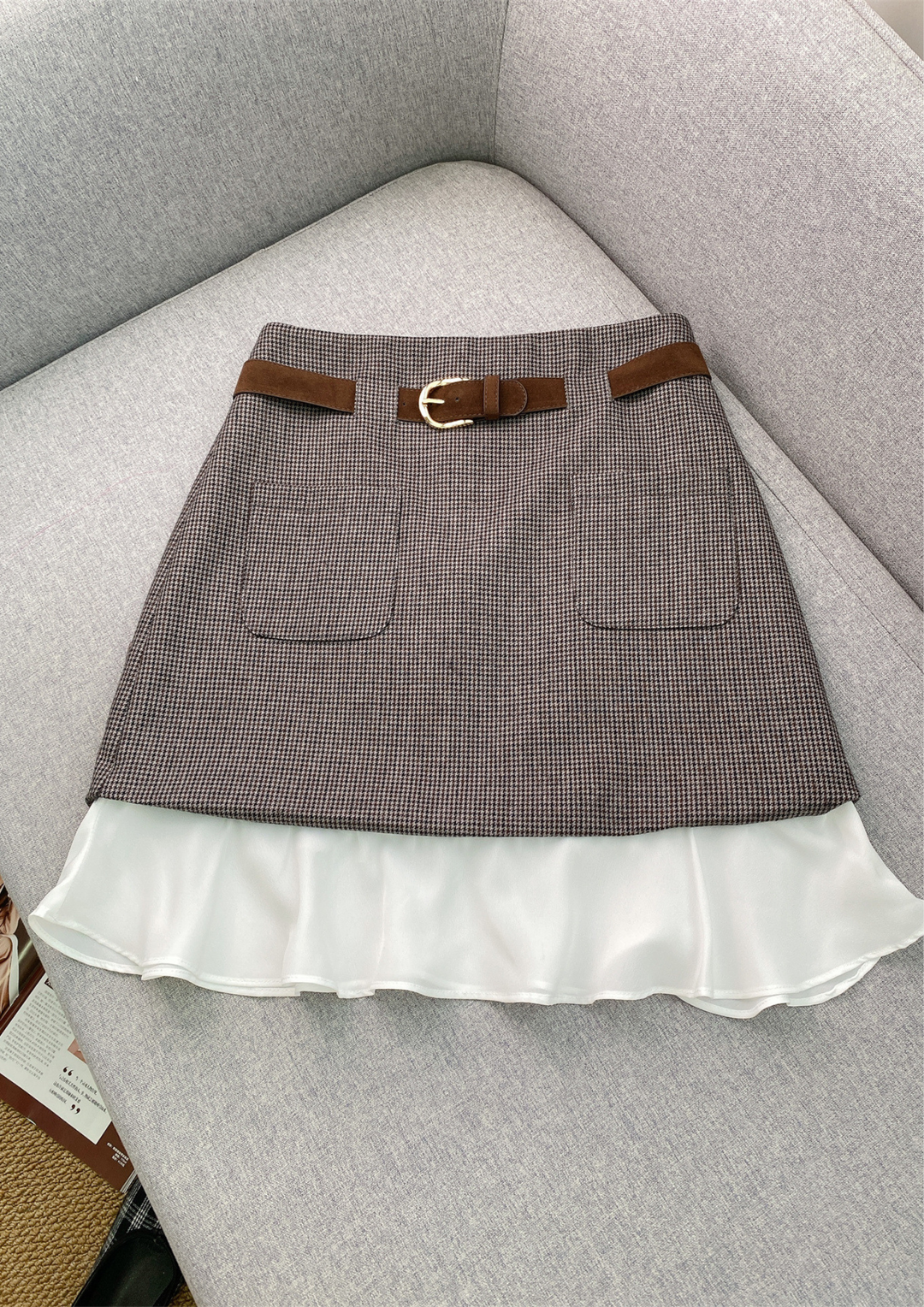 Camilla  Urban Layered Wool  Knit Set