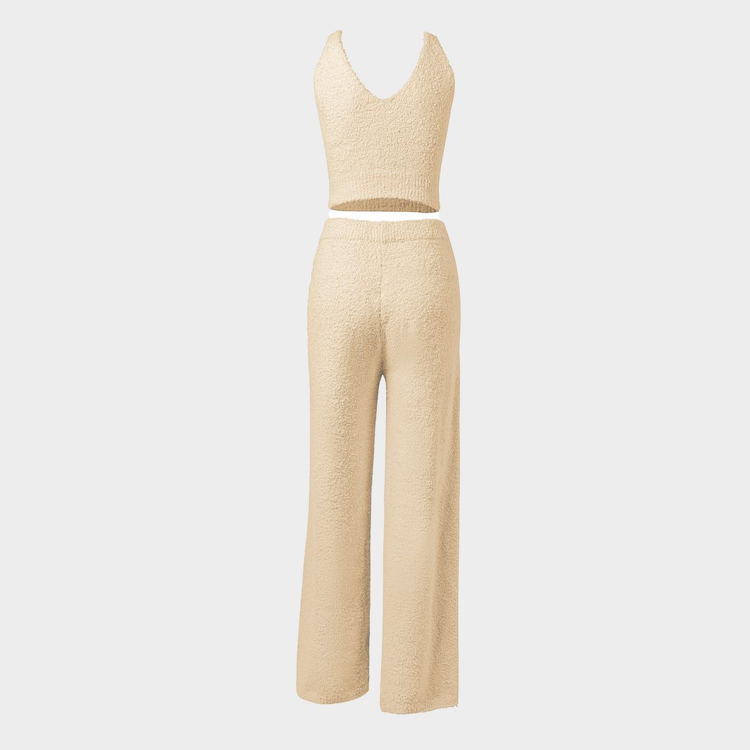 Comfy Knit Backless set