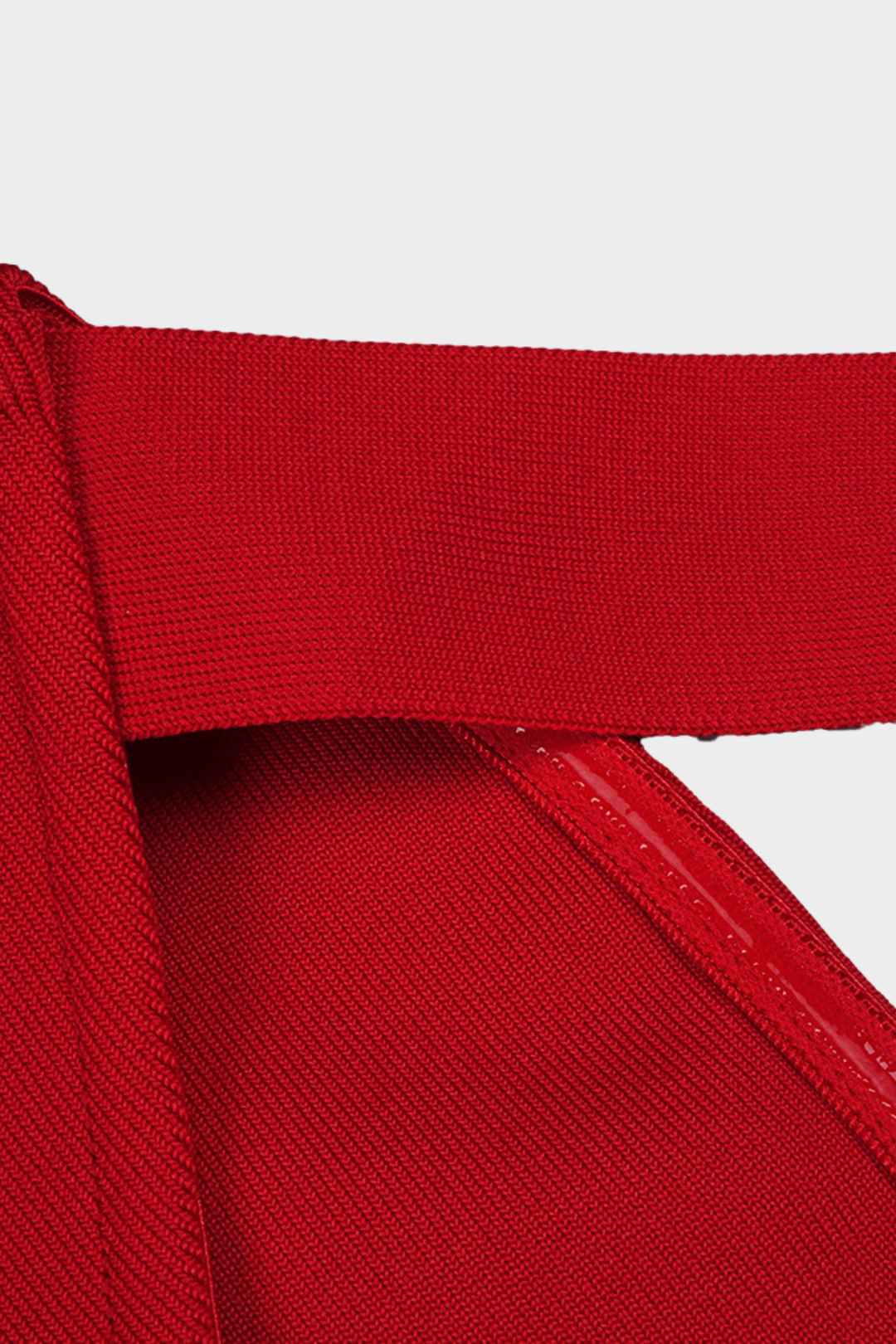 Scarlet Halter Elegant Bandage Maxi  Dress