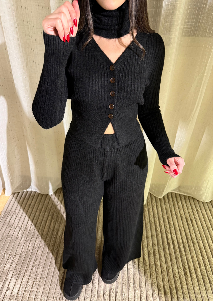 Emma Cozy Knit 3 Piece Set