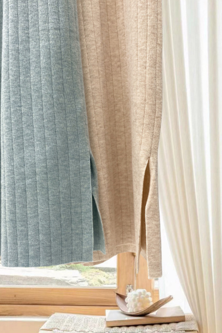 Cloudline  Cashmere Ribbed Lounge Set