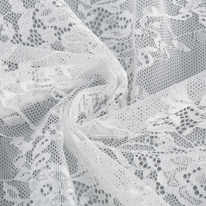 Strapless Lace Corset  Drape Mini Dress