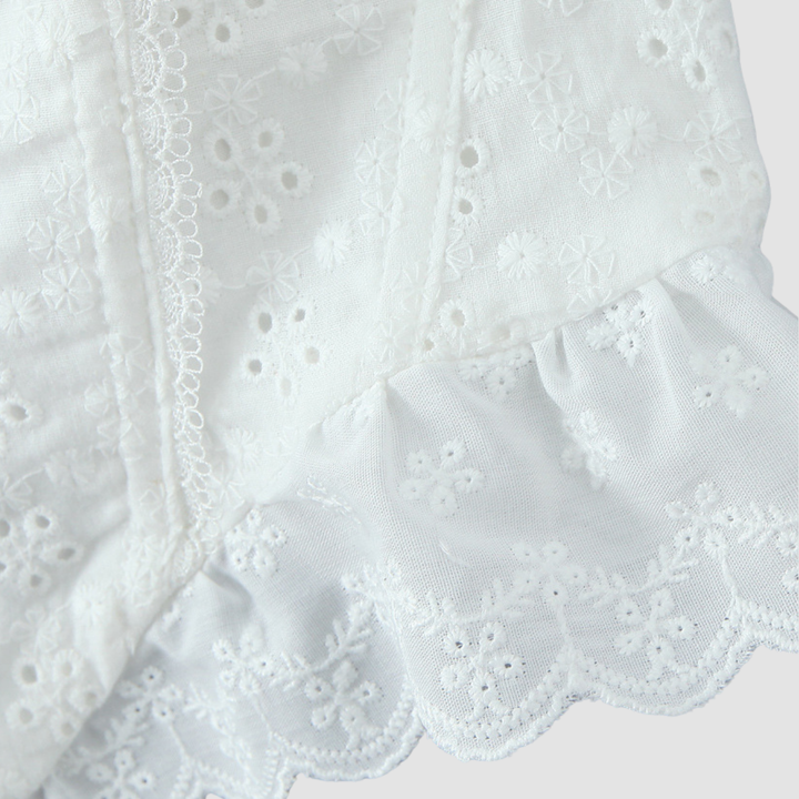 Lace Corset  Ruffle Skirt Set