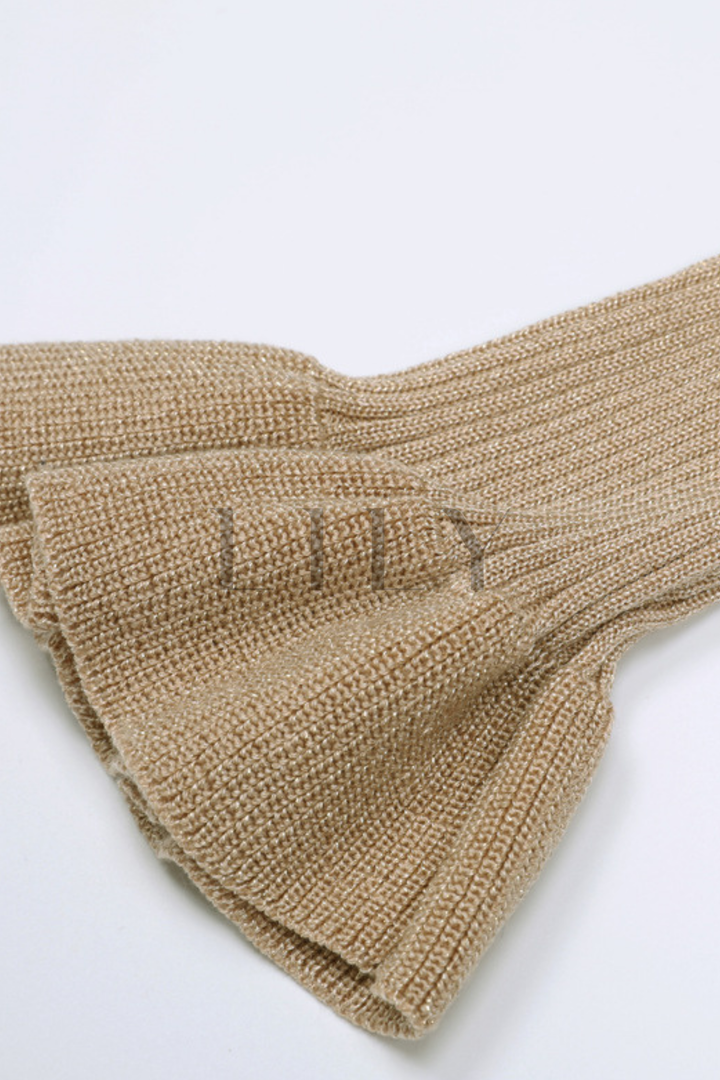 Serena Sparkle Knit Pleated Maxi Set