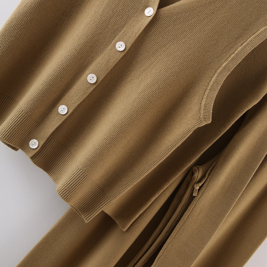 Comfy Layla Everyday Knit Trio Set